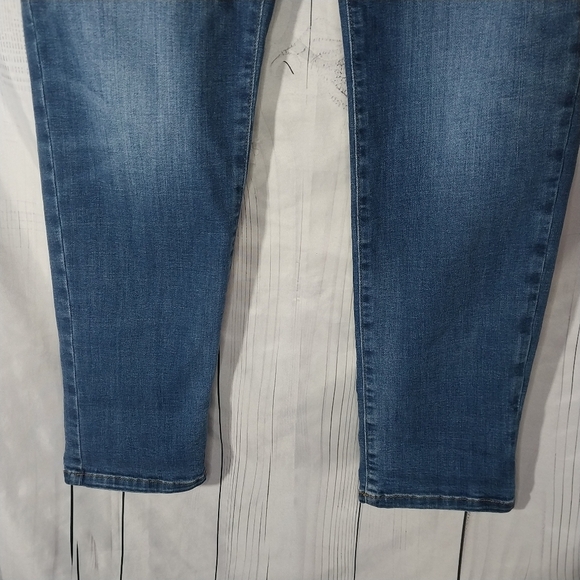 J.Jill Denim Boyfriend Straight-Leg Ankle Jeans - Picture 5 of 11